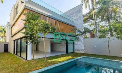 Casa com 5 dormitórios à venda, 867 m² por r$ 10.200.000 - brooklin - são paulo/sp