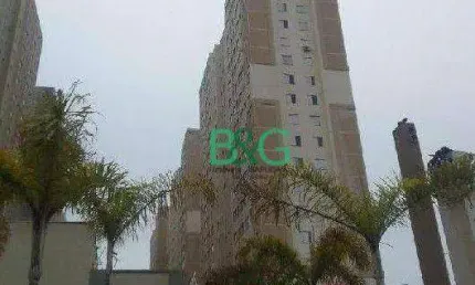 Apartamento com 2 dormitórios à venda, 43 m² por r$ 146.953,08 - colônia (zona leste) - são paulo/sp