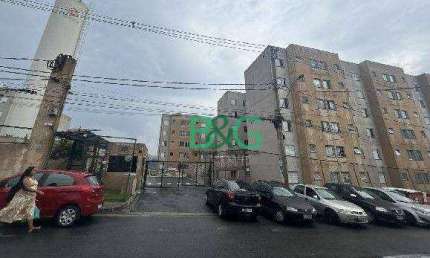 Apartamento com 2 dormitórios à venda, 49 m² por R$ 106.667,03 - Guaianases - São Paulo/SP