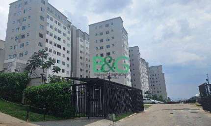 Apartamento com 2 dormitórios à venda, 41 m² por R$ 128.740,08 - Jardim do Lago - São Paulo/SP