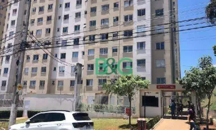 Apartamento com 1 dormitório à venda, 41 m² por R$ 115.442,98 - Jardim Helian - São Paulo/SP