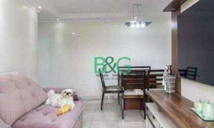 Apartamento com 3 dormitórios à venda, 62 m² por R$ 369.000,00 - Jardim Vergueiro (Sacomã) - São Paulo/SP