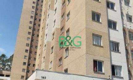 Apartamento com 2 dormitórios à venda, 35 m² por R$ 139.015,11 - Paraíso do Morumbi - São Paulo/SP