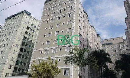 Apartamento com 1 dormitório à venda, 36 m² por r$ 123.904,77 - jardim santa teresinha - são paulo/sp