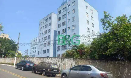 Apartamento com 2 dormitórios à venda, 51 m² por R$ 142.879,09 - Jardim Umuarama - São Paulo/SP