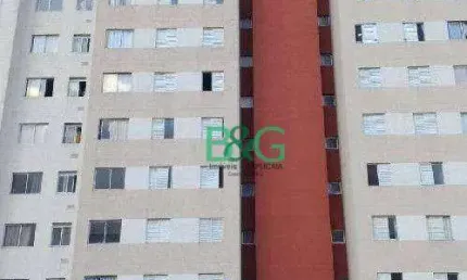Apartamento com 2 dormitórios à venda, 45 m² por r$ 146.953,08 - parque são lourenço - são paulo/sp