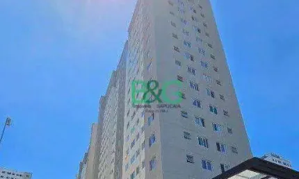 Apartamento com 1 dormitório à venda, 42 m² por R$ 182.271,89 - Usina Piratininga - São Paulo/SP