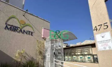 Apartamento com 2 dormitórios à venda, 55 m² por R$ 126.926,84 - Granjas Panoramas - Taubaté/SP