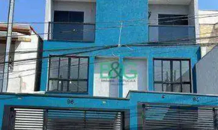 Sobrado com 3 dormitórios à venda, 110 m² por r$ 665.000,00 - vila bela - são paulo/sp
