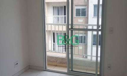 Apartamento com 2 dormitórios para alugar, 37 m² por R$ 2.548,00/mês - Vila Pompeia - São Paulo/SP