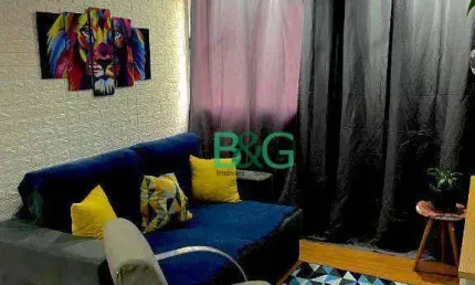 Apartamento com 2 dormitórios à venda, 46 m² por R$ 215.000,00 - Jardim São Luis - Guarulhos/SP