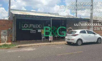 Casa com 2 dormitórios à venda, 45 m² por R$ 132.970,97 - Residencial Vida Nova III - Votuporanga/SP