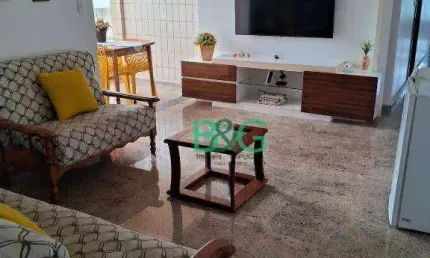 Apartamento com 3 dormitórios à venda, 110 m² por R$ 520.000,00 - Vilamar - Praia Grande/SP