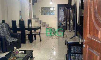 Sobrado com 3 dormitórios à venda, 110 m² por R$ 590.000,00 - Vila Nova Pauliceia - São Paulo/SP