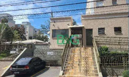 Apartamento com 2 dormitórios à venda, 42 m² por R$ 96.600,00 - Recreio São Judas Tadeu - São Carlos/SP