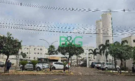 Apartamento com 2 dormitórios à venda, 43 m² por R$ 103.704,06 - Jardim Nunes - São José do Rio Preto/SP
