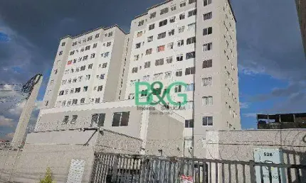 Apartamento com 2 dormitórios à venda, 40 m² por R$ 97.185,51 - Vila Chabilândia - São Paulo/SP