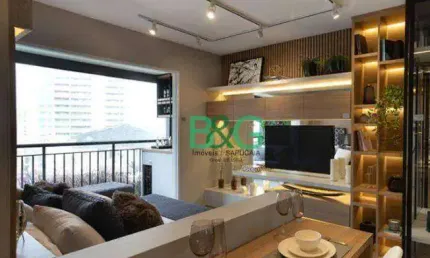 Studio à venda, 28 m² por r$ 455.325,00 - vila mariana - são paulo/sp