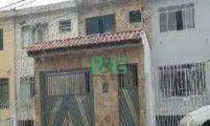 Casa com 2 dormitórios à venda, 222 m² por R$ 245.366,01 - Vila Ester - São Paulo/SP