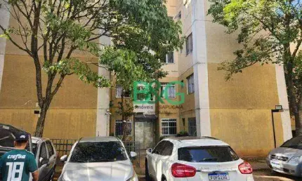 Apartamento com 1 dormitório à venda, 38 m² por R$ 93.629,95 - Vila Lourdes - São Paulo/SP