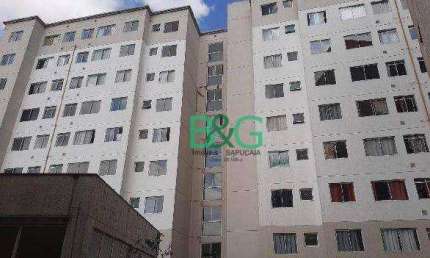 Apartamento com 1 dormitório à venda, 41 m² por R$ 106.074,43 - Vila Roseira II - São Paulo/SP
