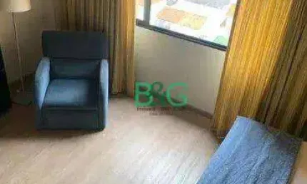 Apartamento com 1 dormitório à venda, 28 m² por r$ 349.000 - vila clementino - são paulo/sp