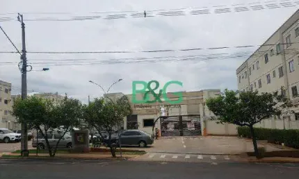 Apartamento com 2 dormitórios à venda, 39 m² por R$ 97.778,11 - Rios de Spagna - São José do Rio Preto/SP