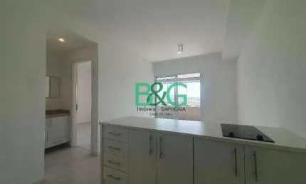 Apartamento com 1 dormitório para alugar, 45 m² por r$ 3.856/mês - barra funda - são paulo/sp