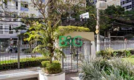 Apartamento com 1 dormitório para alugar, 47 m² por R$ 4.914/mês - Itaim Bibi - São Paulo/SP