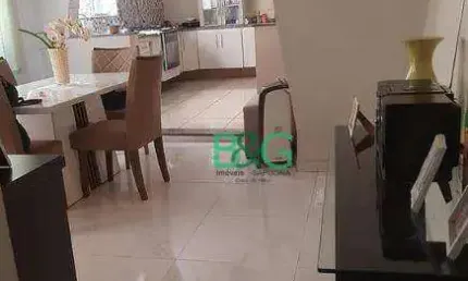Sobrado com 3 dormitórios à venda, 200 m² por R$ 601.000,00 - Jardim Imperador - São Paulo/SP