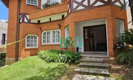 Casa com 4 dormitórios à venda, 666 m² por R$ 4.990.000,00 - Residencial Zero (Tambore) - Santana de Parnaíba/SP