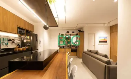 Apartamento com 1 dormitório à venda, 60 m² por r$ 1.290.000,00 - sumarezinho - são paulo/sp