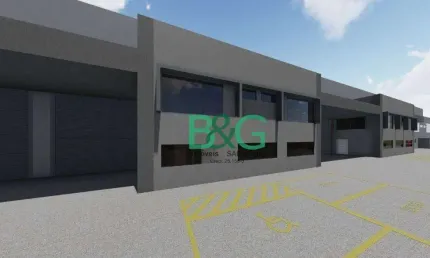 Galpão para alugar, 1300 m² por r$ 26.000,00/mês - jardim doutor júlio de mesquita filho - bragança paulista/sp