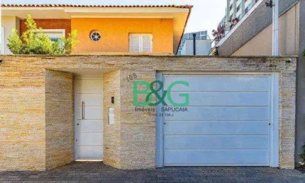 Sobrado com 4 dormitórios à venda, 220 m² por R$ 3.700.000 - Jardim Paulistano - São Paulo/SP