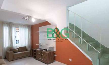 Sobrado com 2 dormitórios à venda, 54 m² por R$ 749.000 - Chácara Santo Antônio - São Paulo/SP