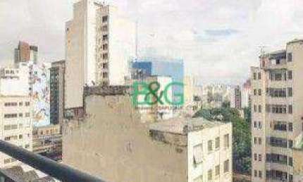 Studio com 1 dormitório à venda, 26 m² por R$ 449.000 - República - São Paulo/SP