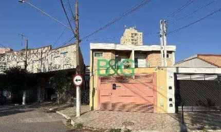 Casa com 3 dormitórios à venda, 166 m² por R$ 605.448,59 - Vila Moinho Velho - São Paulo/SP