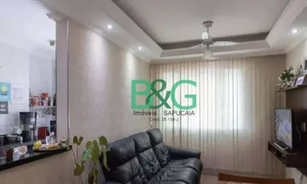 Apartamento com 2 dormitórios à venda, 52 m² por R$ 219.000 - Vila Santa Teresinha - São Paulo/SP