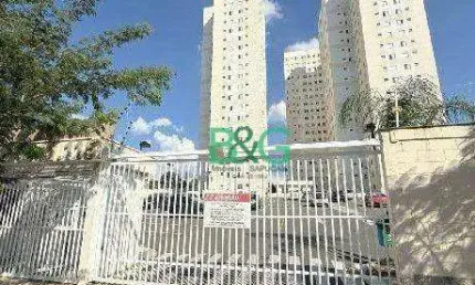 Apartamento com 2 dormitórios à venda, 50 m² por r$ 165.701,72 - jardim do lago ii - campinas/sp