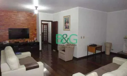 Sobrado com 4 dormitórios à venda, 224 m² por R$ 890.000,00 - Vila Macedópolis - São Paulo/SP
