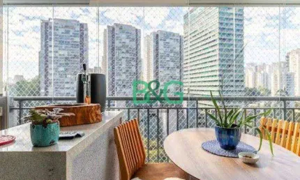 Apartamento com 1 dormitório à venda, 130 m² por R$ 1.250.000,00 - Vila Suzana - São Paulo/SP