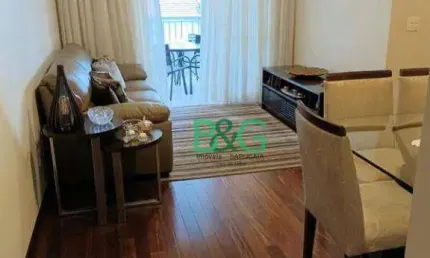 Apartamento com 3 dormitórios à venda, 97 m² por r$ 1.200.000 - parque da mooca - são paulo/sp