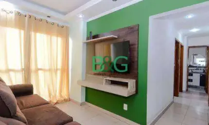 Apartamento com 2 dormitórios à venda, 72 m² por R$ 365.000,00 - Gopoúva - Guarulhos/SP