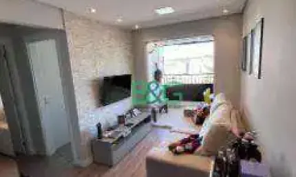Apartamento com 2 dormitórios à venda, 61 m² por r$ 479.000,00 - sacomã - são paulo/sp