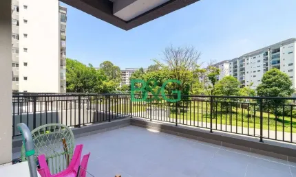 Apartamento garden com 2 dormitórios à venda, 86 m² por r$ 999.000,00 - santo amaro - são paulo/sp