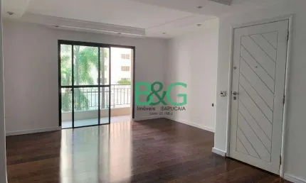 Apartamento com 3 dormitórios, 113 m² - venda por R$ 1.530.000,00 ou aluguel por R$ 10.716,91/mês - Moema Índios - São Paulo/SP