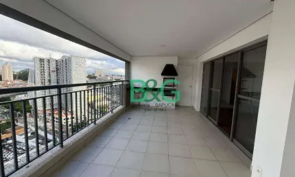 Apartamento com 3 dormitórios à venda, 121 m² por r$ 1.330.000 - vila independência - são paulo/sp