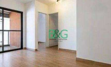 Apartamento com 2 dormitórios à venda, 58 m² por R$ 1.199.000 - Pinheiros - São Paulo/SP