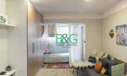 Studio com 1 dormitório à venda, 40 m² por R$ 999.000 - Higienópolis - São Paulo/SP