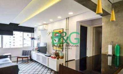 Apartamento com 1 dormitório à venda, 60 m² por R$ 949.000 - Cerqueira César - São Paulo/SP